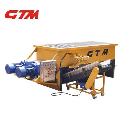 Mushroom compost soil mixing mixer machine price