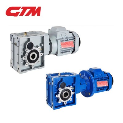 Model 100 Cast iron hypoid gear reducer with a ratio of 40: 1