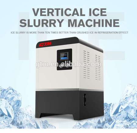 Slurry ice maker manufacturer for seafood fresh frozen