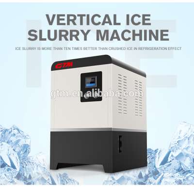 Slurry ice maker manufacturer for seafood fresh frozen