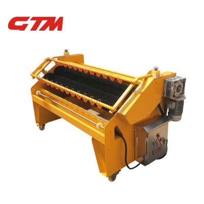 Mechanical control mushroom net washing machine