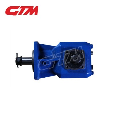 Brand new GTM gear series RC-30 right angle lawn mower rotary cutter gearbox