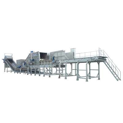 Agriculture farm mushroom compost mixing machinery