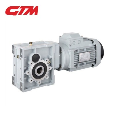 Right Angle Hypoid Gear Reducer (50:1 or 60:1) for 5 Hp electric motor