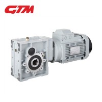 Right Angle Hypoid Gear Reducer (50:1 or 60:1) for 5 Hp electric motor