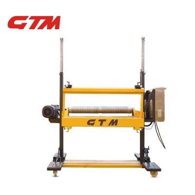 Power wire rope cable puller pulling winch machine