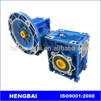 NMRV+NMRV double stage worm gear speed reducer with high quality