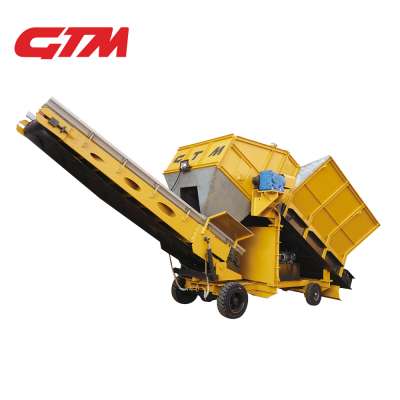 GTM mushroom substrate compost filling machine