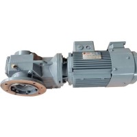 High quality YBKAF series  helical bevel speed reduction gearbox